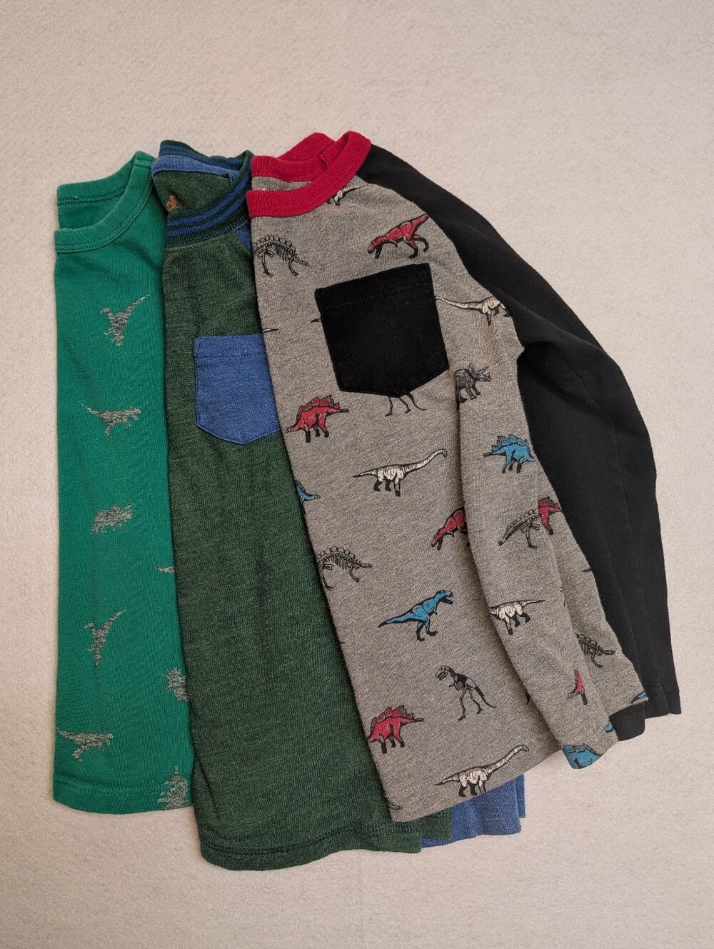 Boys Bundle Long Sleeve Dinosaurs